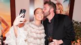 See Ben Affleck Give J.Lo Sweet Forehead Kisses At 'Shotgun Wedding' Premiere