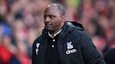 Patrick Vieira: Crystal Palace need players to be more competitive in Premier League