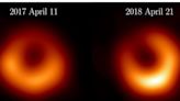 Captan imagen inédita de un agujero negro que fue la primera que se pudo fotografiar