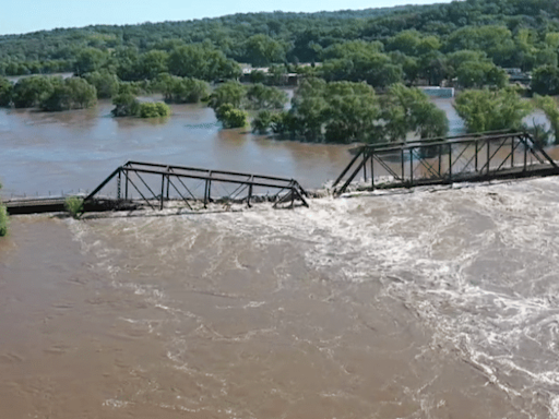 Pontes 'cairão como brinquedos' com crise climática - e isso já começou