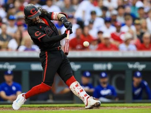 Jonathan India's grand slam pushes Reds past Dodgers