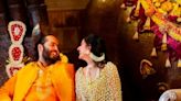 Anant Ambani- Radhika Merchant Get Smeared in Colours of Love And Joy in Their Unseen Haldi Pictures