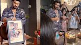 Arjun Kapoor celebrates his birthday with fans, thanks them for bringing thoughtful gifts