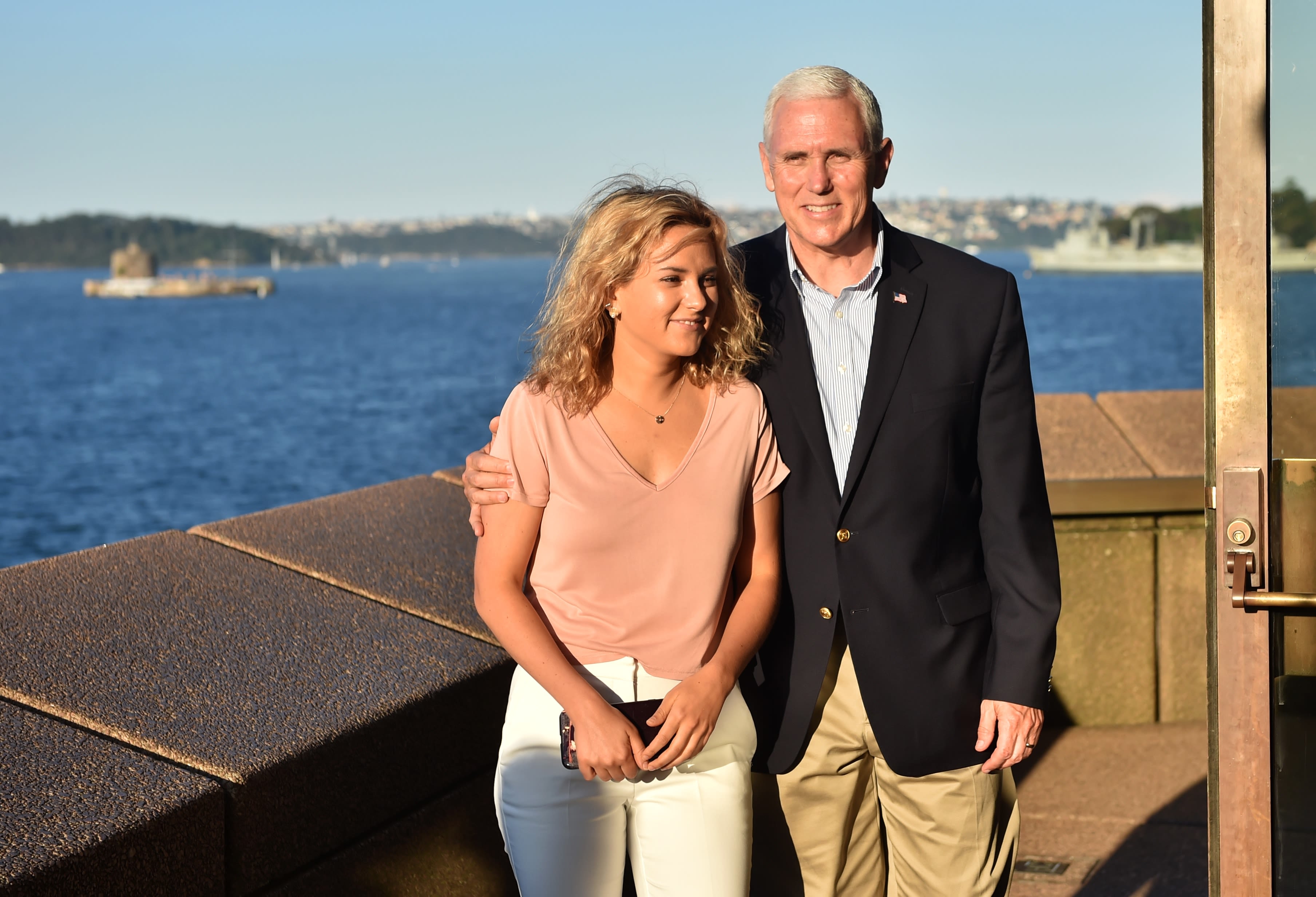 Mike Pence's 26-year-old daughter, Charlotte, is engaged