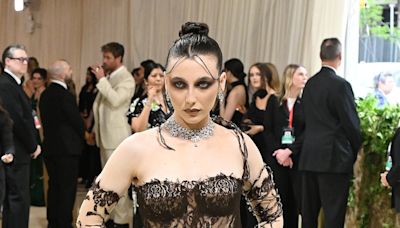 Emma Chamberlain’s Gothic Look Proves Anything Goes At the 2024 Met Gala - E! Online