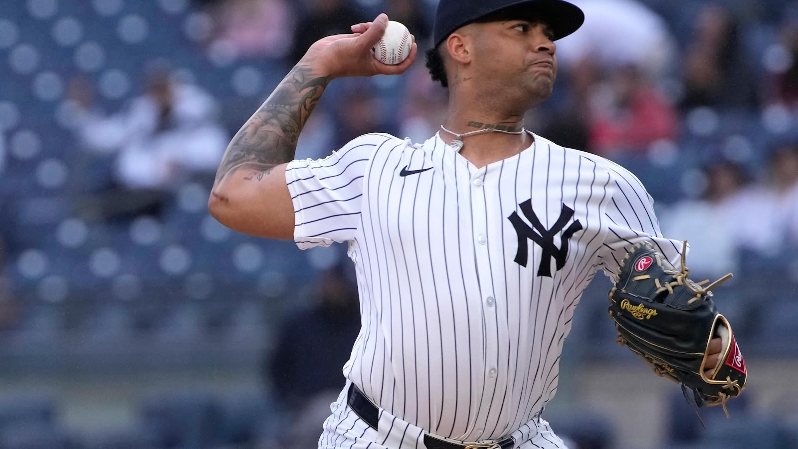 Luis Gil pitches 5 scoreless innings as Yankees top Angels 5-2 to open doubleheader