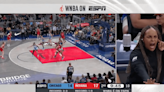 ESPN's latest failed in-game WNBA interview allowed fans to hear Teresa Weatherspoon coach the Sky in real time and it ruled