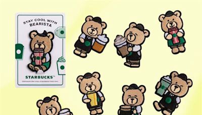 萌翻！星巴克「小熊飲料布章」共8款欠收藏 日期、獲得方式一次看