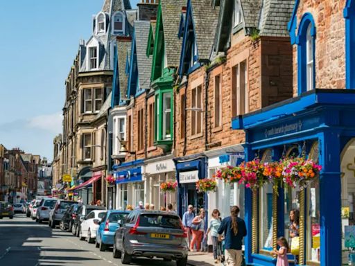 Our stunning Scots seaside town is 'best in UK' - but tourists are ruining it