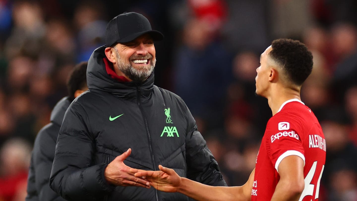 Trent Alexander-Arnold gives verdict on Jurgen Klopp's links to England job