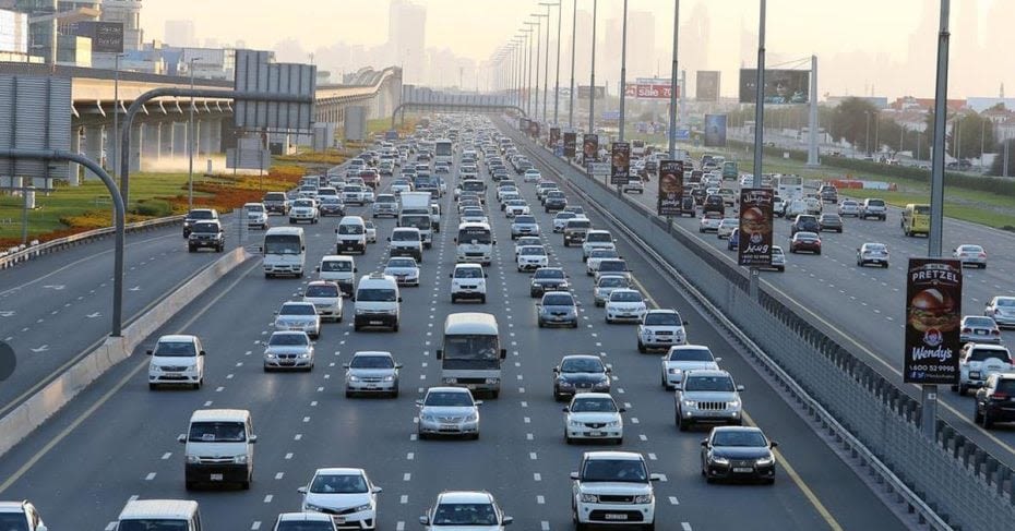 Dubai plans flexible working hours and school bus incentives to ease traffic congestion