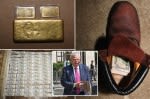 Sen. Bob Menendez’s cluttered home loaded with $150K in gold bars, $480K in cash — some stashed in a boot: new photos