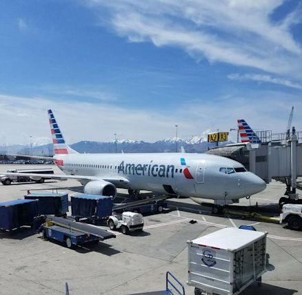 american airlines salt lake city airport map