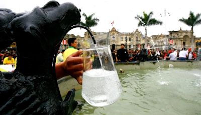 Pisco saldrá de la pileta de la Plaza de Armas de Lima: más de 200 litros se repartirán gratis