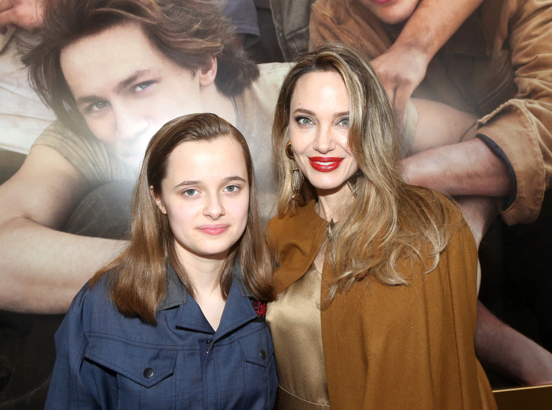 Angelina Jolie’s Daughter Vivienne Leaves Brad Pitt’s Last Name Behind in New Appearance