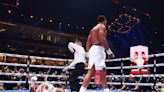 La brutal definición de Anthony Joshua por knock-out ante un ex campeón de UFC