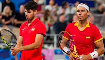 Olympic silver medalist calls for Rafael Nadal and Carlos Alcaraz to be DQ'd