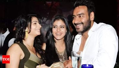 When Tanishaa Mukerji opened up about her relationship with sister Kajol and brother-in-law Ajay Devgn | Hindi Movie News - Times of India