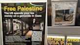 ‘Deeply disturbing’ anti-Israel ads plague NYC subway trains as MTA takes heat for failing to remove them fast enough