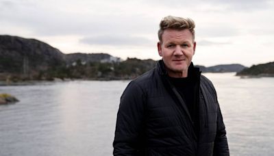 Gordon Ramsay: Uncharted – The Cliffs of Ireland sees irascible chef at his most cuddly as he enthuses over Irish food and landscapes