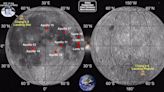 Misterioso vulcanismo en el destino lunar de Chang'e 6