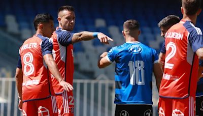 En vivo: Palacios marca su doblete y estira la ventaja de la U sobre Huachipato - La Tercera