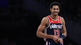 Jordan Poole unhappy with being moved to Wizards' bench