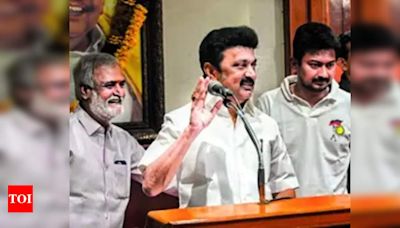 BJP has been proved wrong: Stalin | Chennai News - Times of India