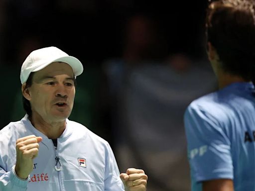 Desde adentro: así vivió Guillermo Coria cada punto de la fase de Grupos de la Copa Davis