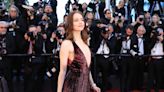Emma Stone's Plunging Burgundy Gown Had the Most Beautiful Back Detail