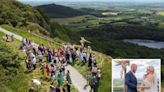 Couple tie the knot in stunning first of its kind national park wedding ceremony