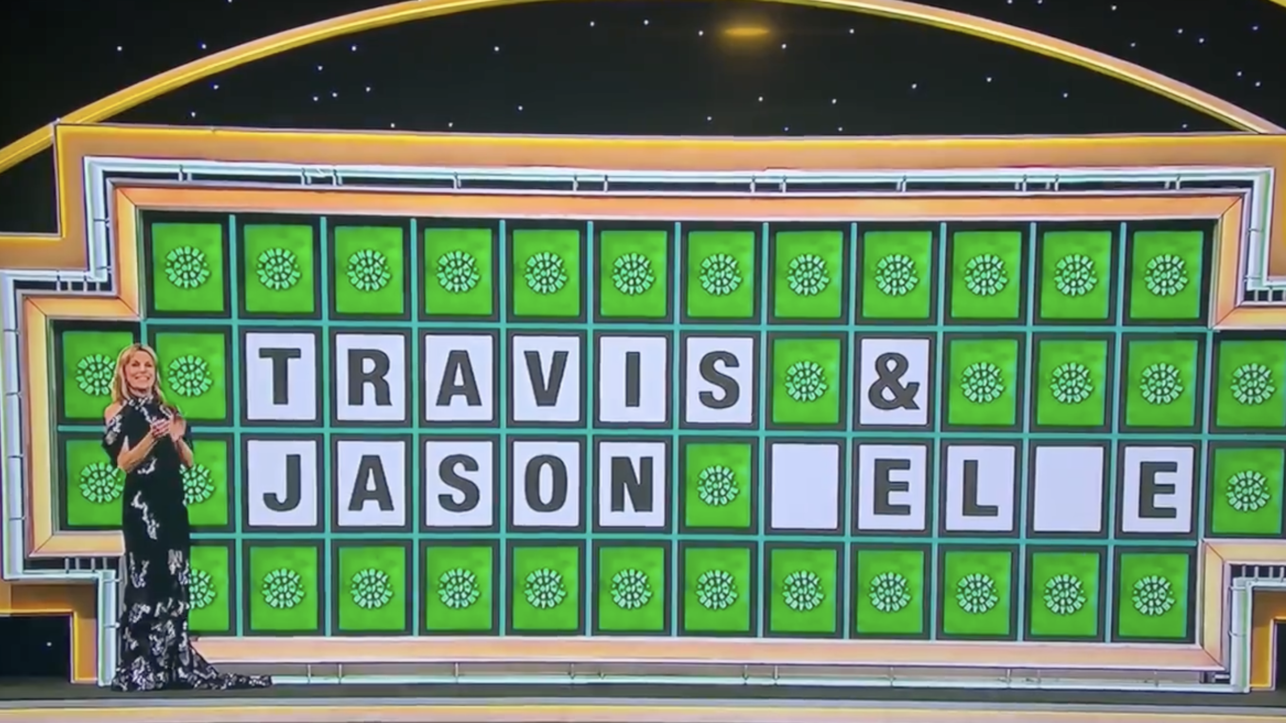 ‘Wheel of Fortune’ Contestants Had Comically Hard Time With Travis and Jason Kelce Answer