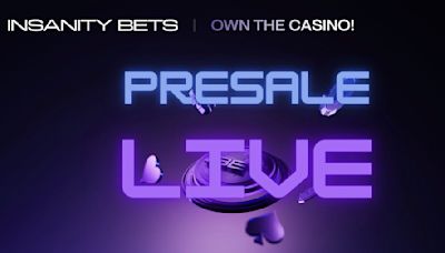 Insanity Bets: How to Own a Casino on a Budget And Tap into the Biggest Crypto Craze