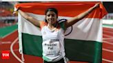 Preethi clinches bronze, secures Paralympics quota at World Para Athletics Championships | More sports News - Times of India
