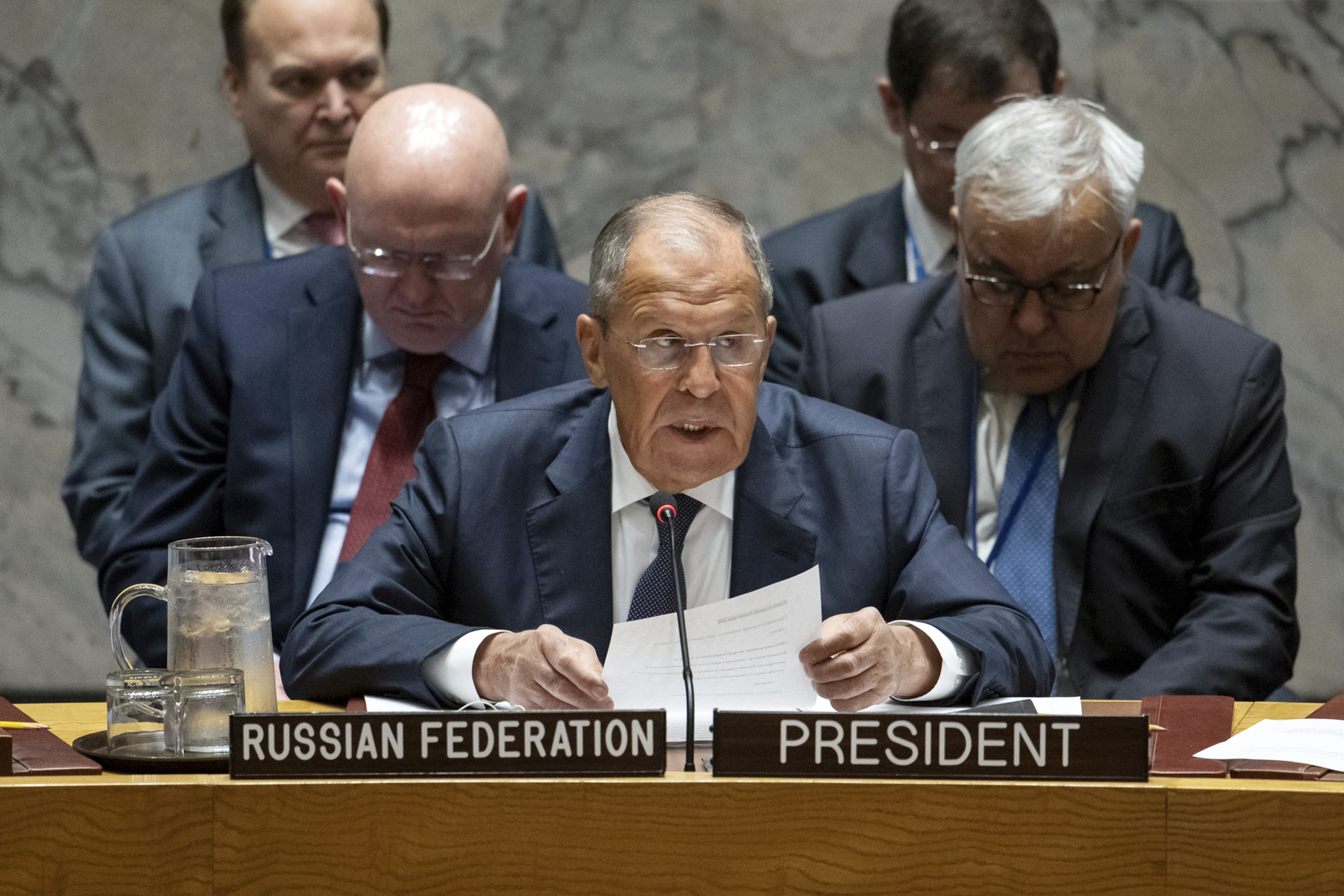 The Russia-US divide was on display during Moscow's monthlong presidency of the UN Security Council