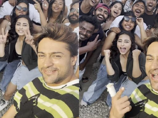 Khatron Ke Khiladi 14: Shalin Bhanot, Niyati Fatnani, Nimrit Ahluwalia, Sumona Chakravarti and others WRAP UP shoot; WATCH