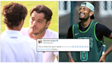 Nick Kyrgios loved how Taylor Fritz trolled his opponent after beating him at Wimbledon