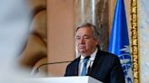 UN secretary general won't attend Ukraine peace summit in Switzerland