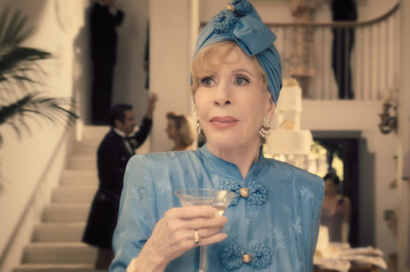 Carol Burnett becomes the oldest female comedy actress Emmy nominee of all time