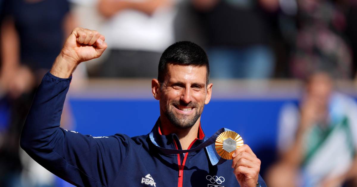 LeBron James, Luka Doncic React to Novak Djokovic Winning Gold Medal in Paris Olympics