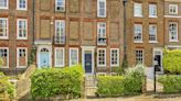 Inside a stunning Grade II listed Georgian townhouse for sale in Richmond