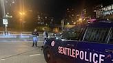 Seattle Police are investigating a hit and run in the Denny Triangle neighborhood