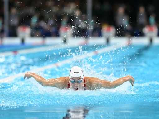 巴黎奧運 | 美國21歲選手打破100米女子蝶泳奧運紀錄