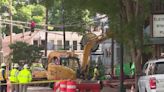 Water main break repaired, water restored in Midtown Atlanta, DeKalb County pipe breaks