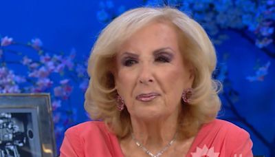 El incómodo momento que vivió Mirtha Legrand cuando le preguntaron si le fueron infiel