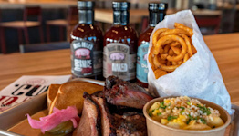 In town for the Chiefs playoffs game? Make sure you eat some real Kansas City BBQ