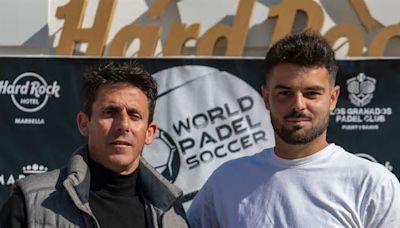 Joaquín, Pantic, Soldado, Fernando Sanz o Alejandro Alonso, estrellas en el III World Padel Soccer