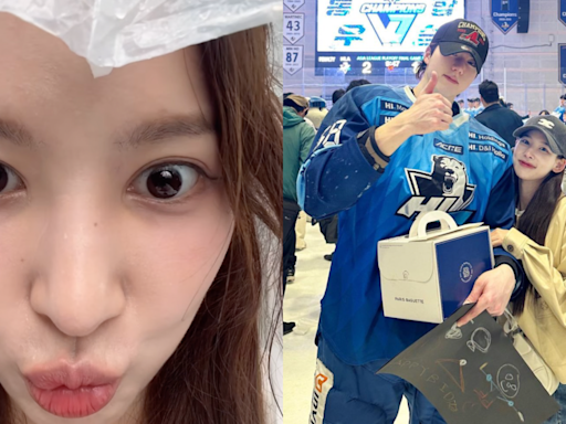 《換乘戀愛2》李娜妍打卡「人在台灣」 穿雨衣防颱：累但很有趣～