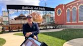 New signs installed at the Schines Art Park: Mayor Reser explains their significance