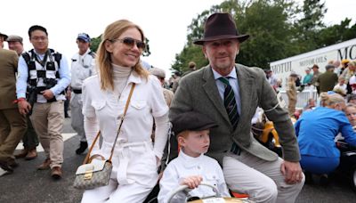 Geri Halliwell among stars spotted at this year's Goodwood Revival